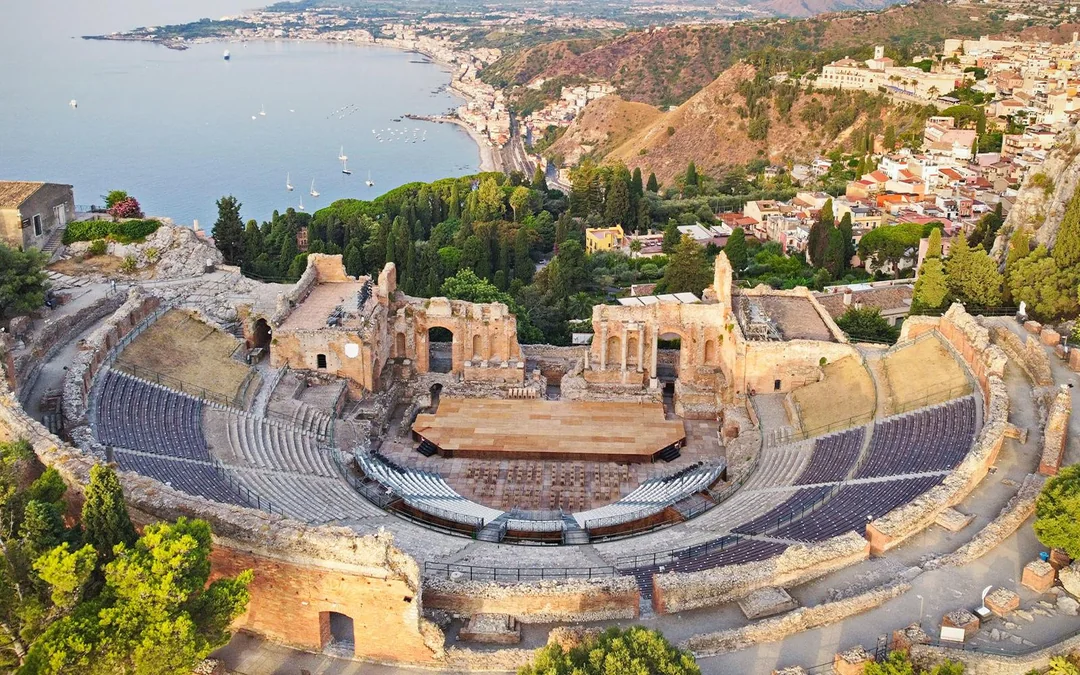 Ancient Theater of Taormina Guided Tour Image 7