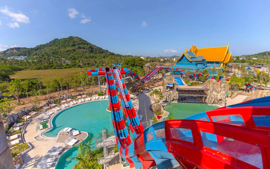 Andamanda Phuket Water Park Tickets with Shared Transfers Image 12