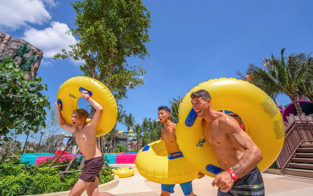 Andamanda Phuket Water Park Tickets with Shared Transfers Image 3
