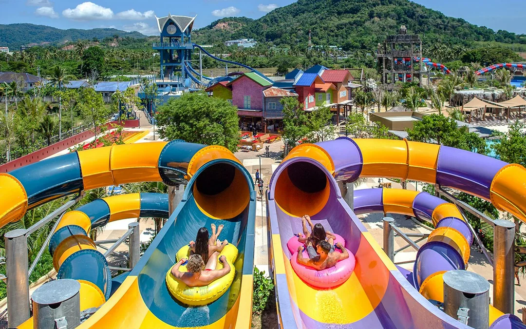 Andamanda Phuket Water Park Tickets with Shared Transfers Image 4