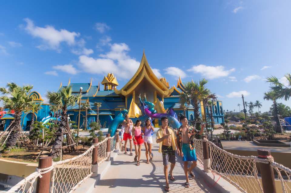 Andamanda Water Park Admission Ticket | Thailand