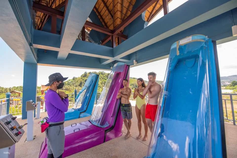 Andamanda Water Park Admission Ticket | Thailand