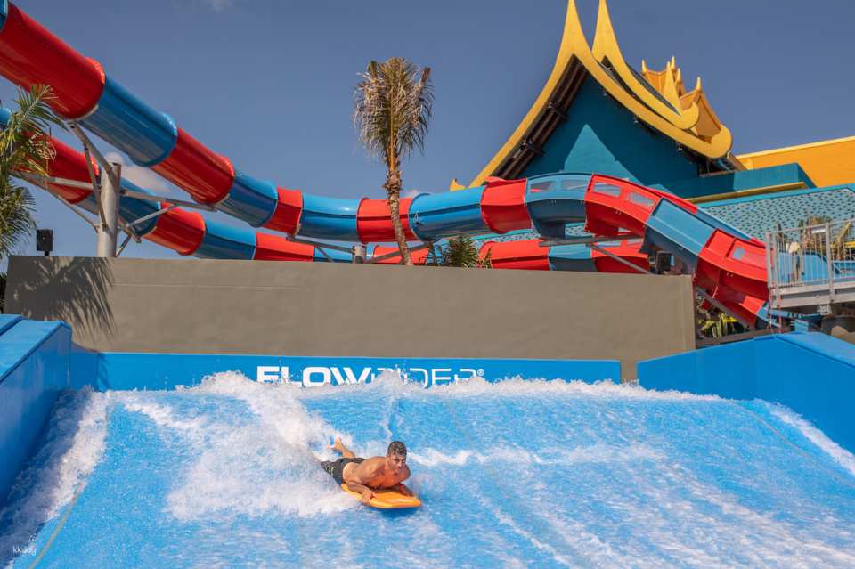 Andamanda Water Park Admission Ticket | Thailand
