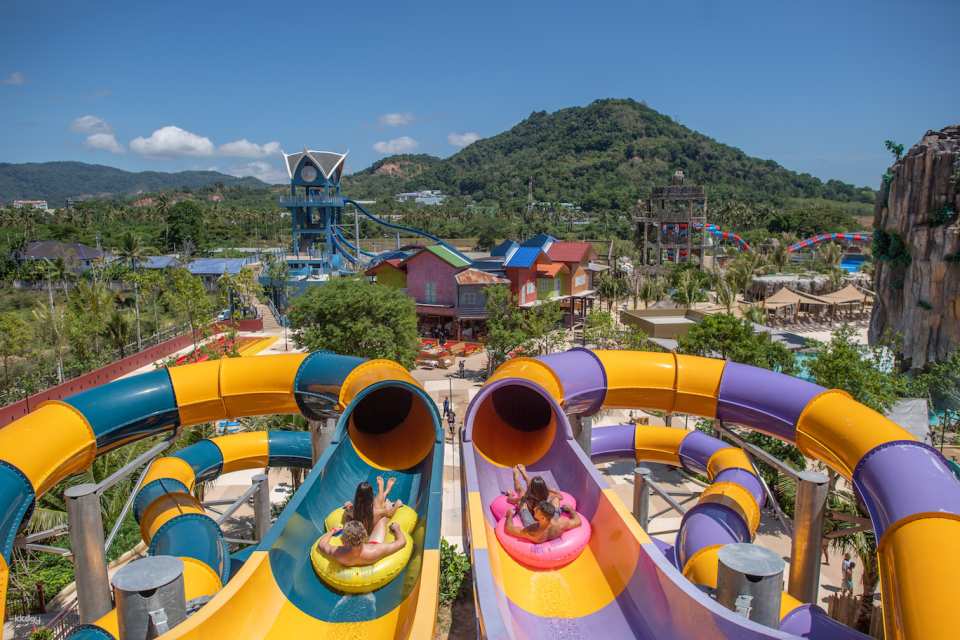 Andamanda Water Park Admission Ticket | Thailand