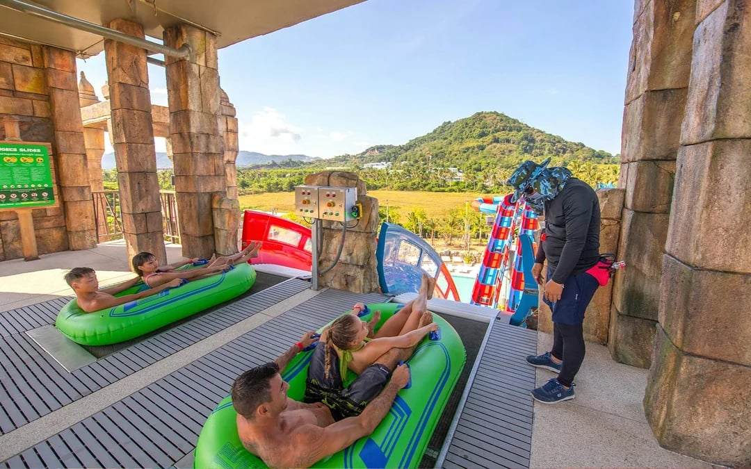 Andamanda Water Park with Shared Transfers: Family Offer Tickets – Group of 4 & More Image 11