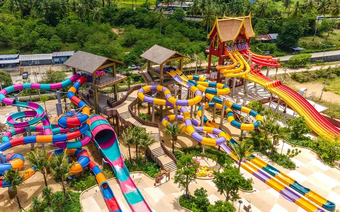 Andamanda Water Park with Shared Transfers: Family Offer Tickets – Group of 4 & More Image 12