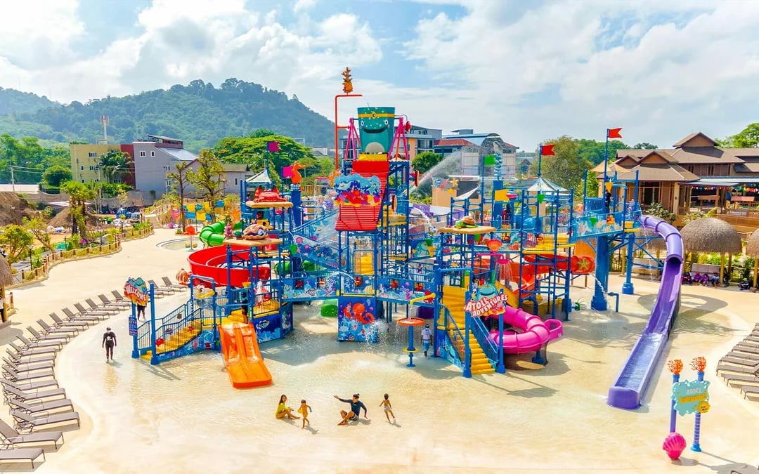 Andamanda Water Park with Shared Transfers: Family Offer Tickets – Group of 4 & More Image 5