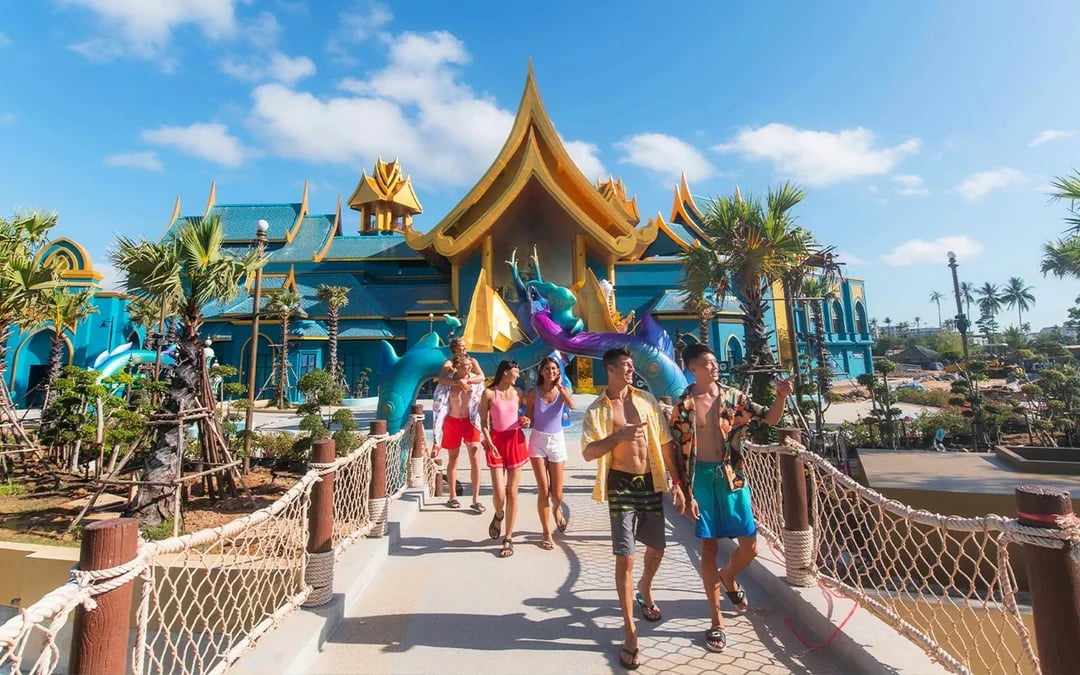 Andamanda Water Park with Shared Transfers: Family Offer Tickets – Group of 4 & More Image 6