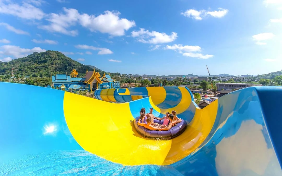 Andamanda Water Park with Shared Transfers: Family Offer Tickets – Group of 4 & More Image 9