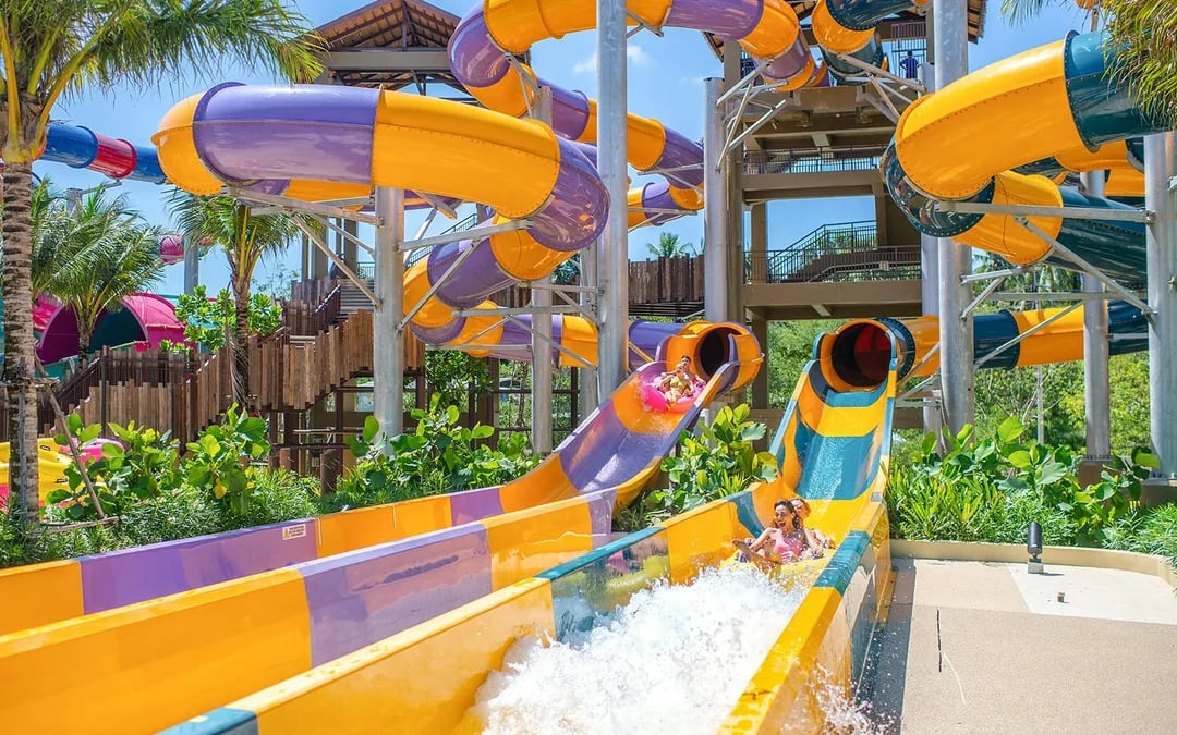 Andamanda Water Park with Shared Transfers: Family Offer Tickets – Group of 4 & More Image 10