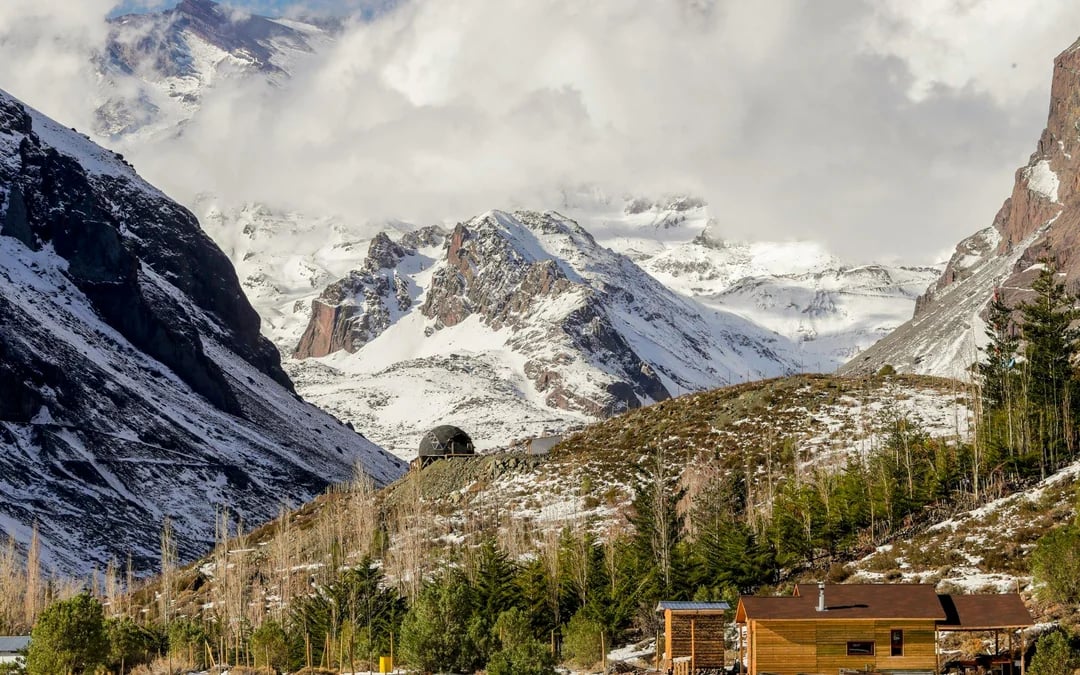 Andean Adventure: Cajón del Maipo & El Morado Lodge and Spa Image 6