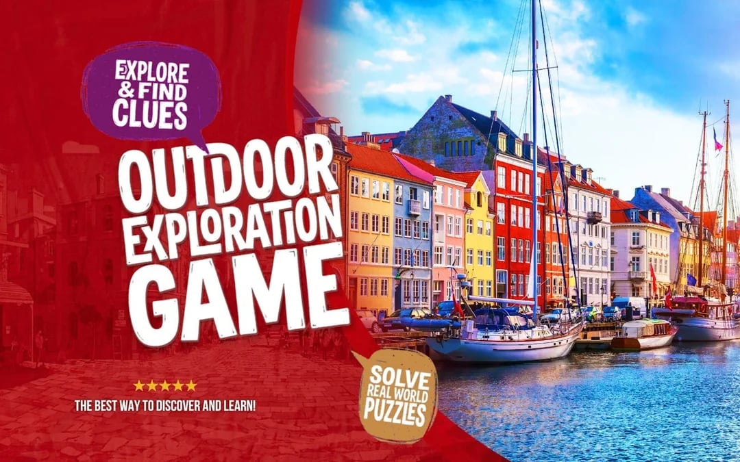 Andersen's Copenhagen: Self-Guided City Exploration Game Image 3