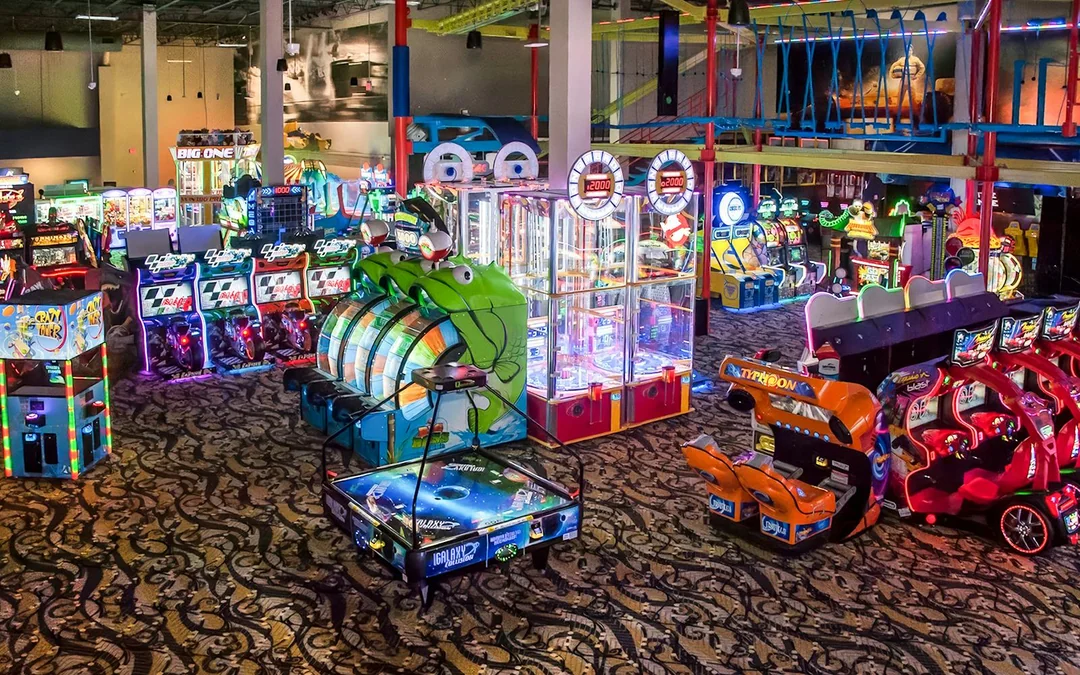 Andretti Indoor Karting Orlando: Kart Race + Game Card Bundle Image 3