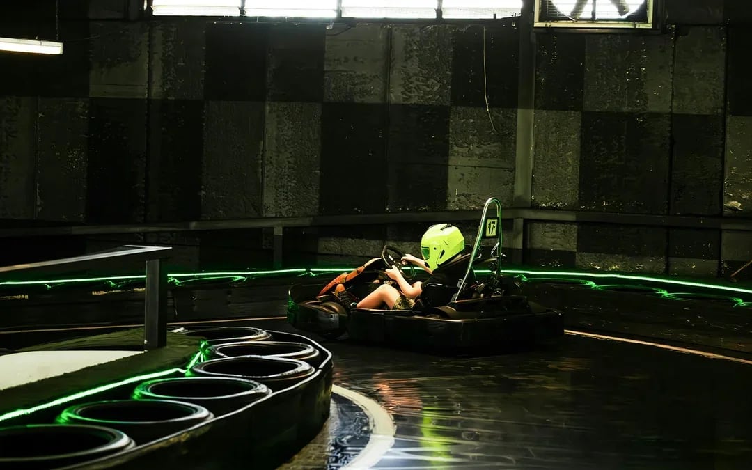 Andretti Indoor Karting Orlando: Kart Race + Game Card Bundle Image 7