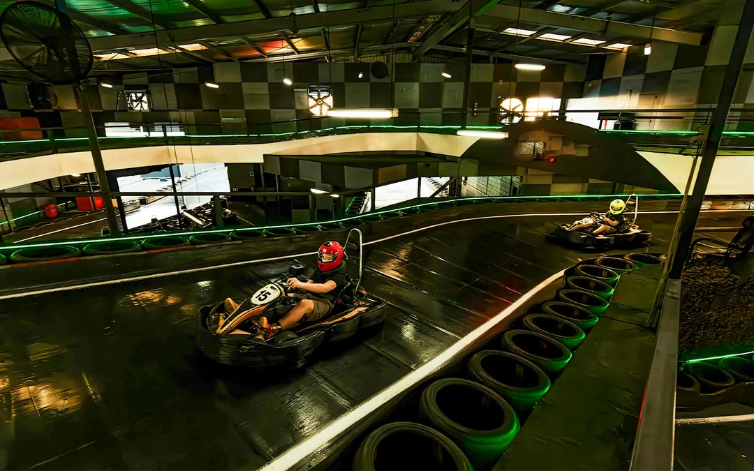Andretti Indoor Karting Orlando: Kart Race + Game Card Bundle Image 8