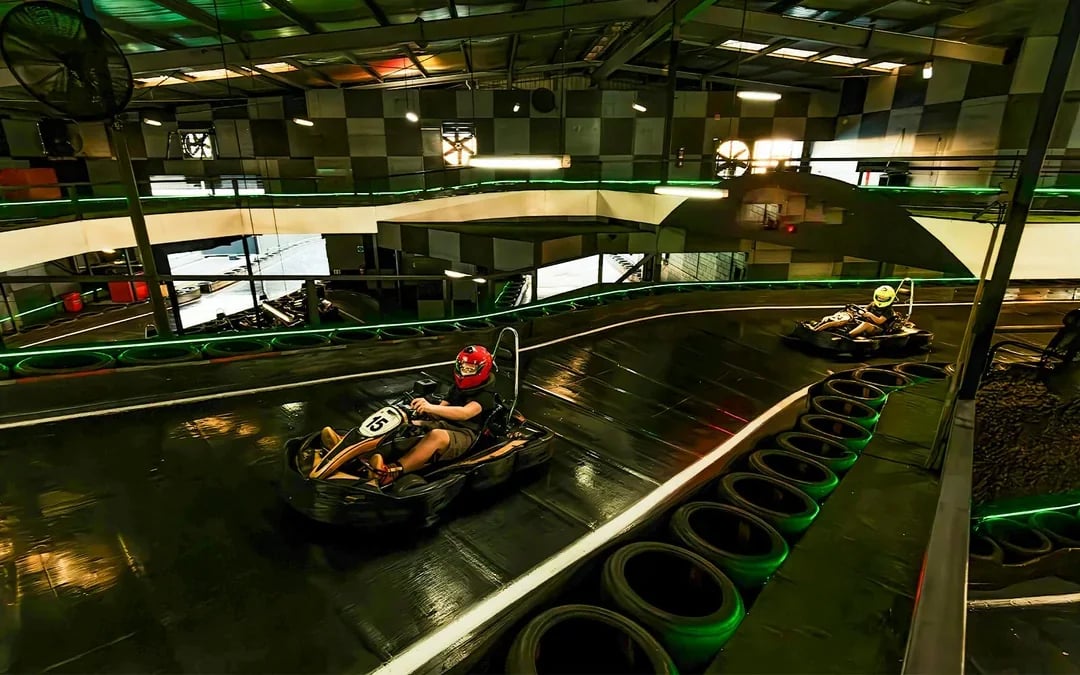 Andretti Indoor Karting Orlando: Kart Race Image 1