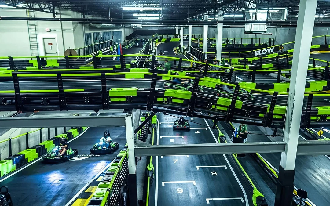 Andretti Indoor Karting Orlando: Kart Race Image 3