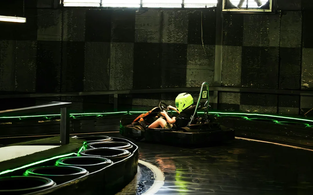Andretti Indoor Karting Orlando: Kart Race Image 4