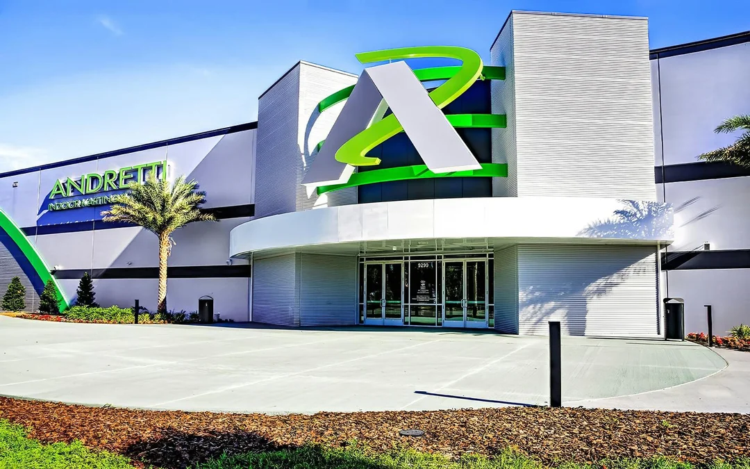 Andretti Indoor Karting Orlando: Kart Race Image 5