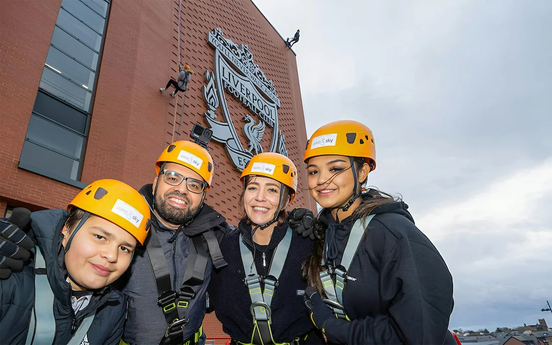 Anfield Abseil Experience and LFC Museum Entry Tickets Image 1