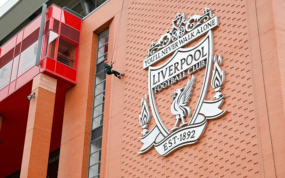 Anfield Abseil Experience and LFC Museum Entry Tickets Image 10
