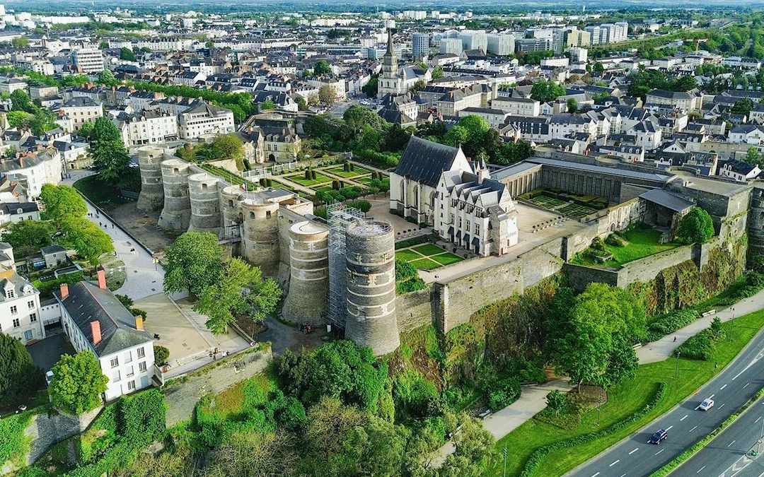 Angers Castle & Gardens Tickets Image 5