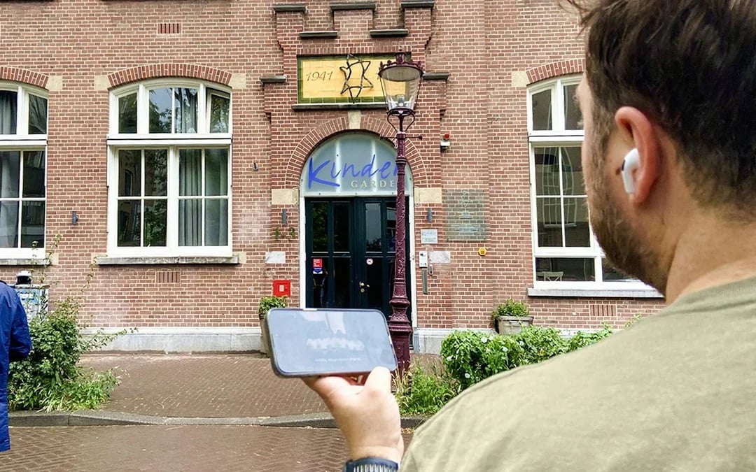 Anne Frank Story Self-Guided Walking Tour with Audiovisual Guide Image 8
