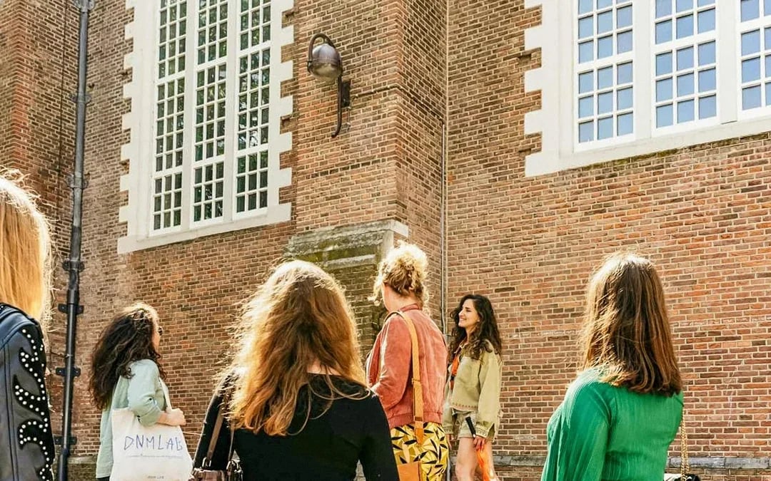 Anne Frank Walking Tour with Jewish Quarter, Synagogue & Museums Visit Image 7