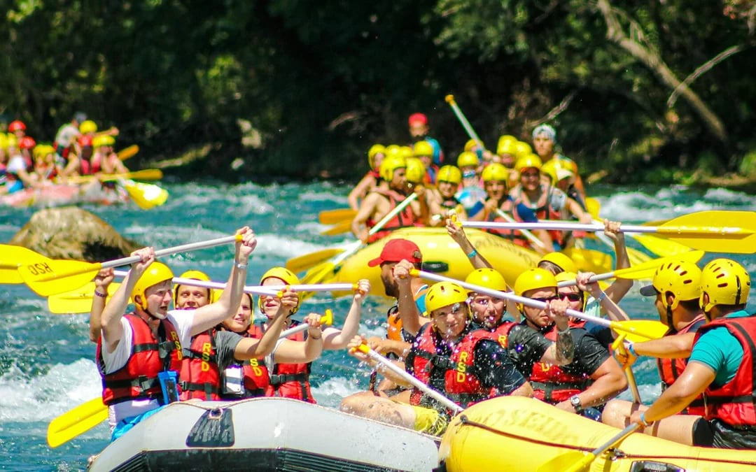 Antalya 4-in-1 Combo: Jeep Safari, Buggy Ride, Rafting and Zipline with Lunch and Hotel Transfers Image 1