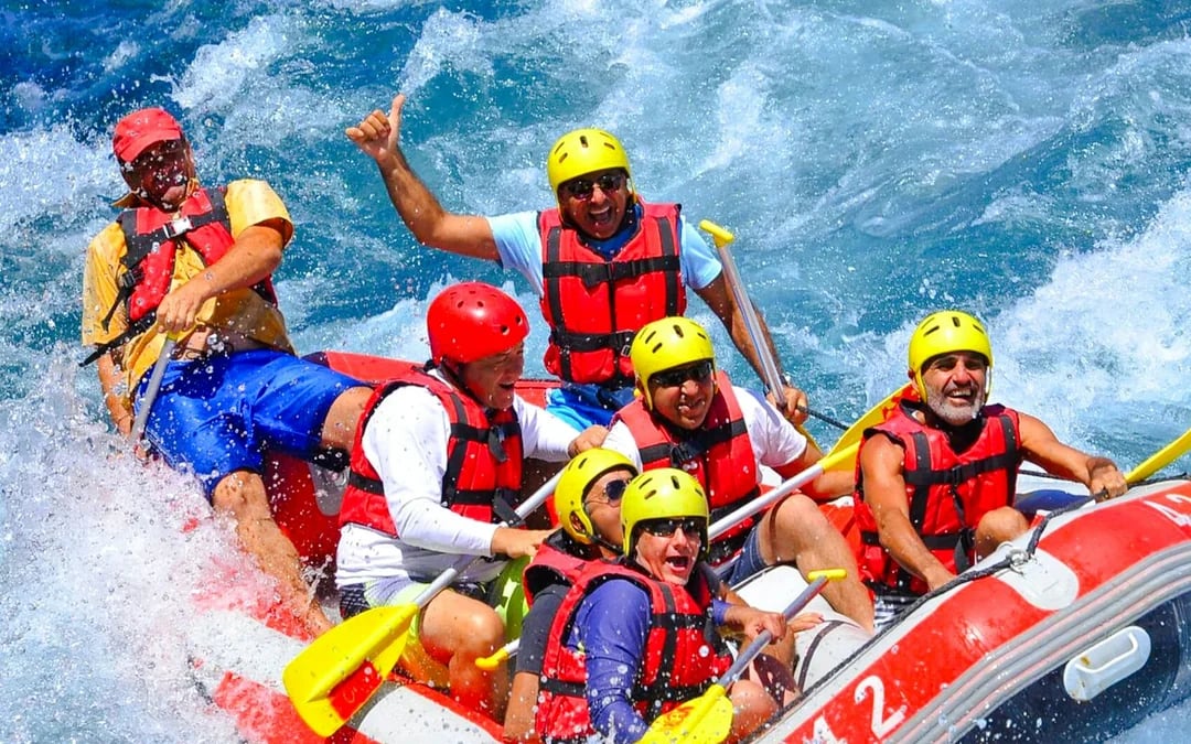 Antalya 4-in-1 Combo: Jeep Safari, Buggy Ride, Rafting and Zipline with Lunch and Hotel Transfers Image 2