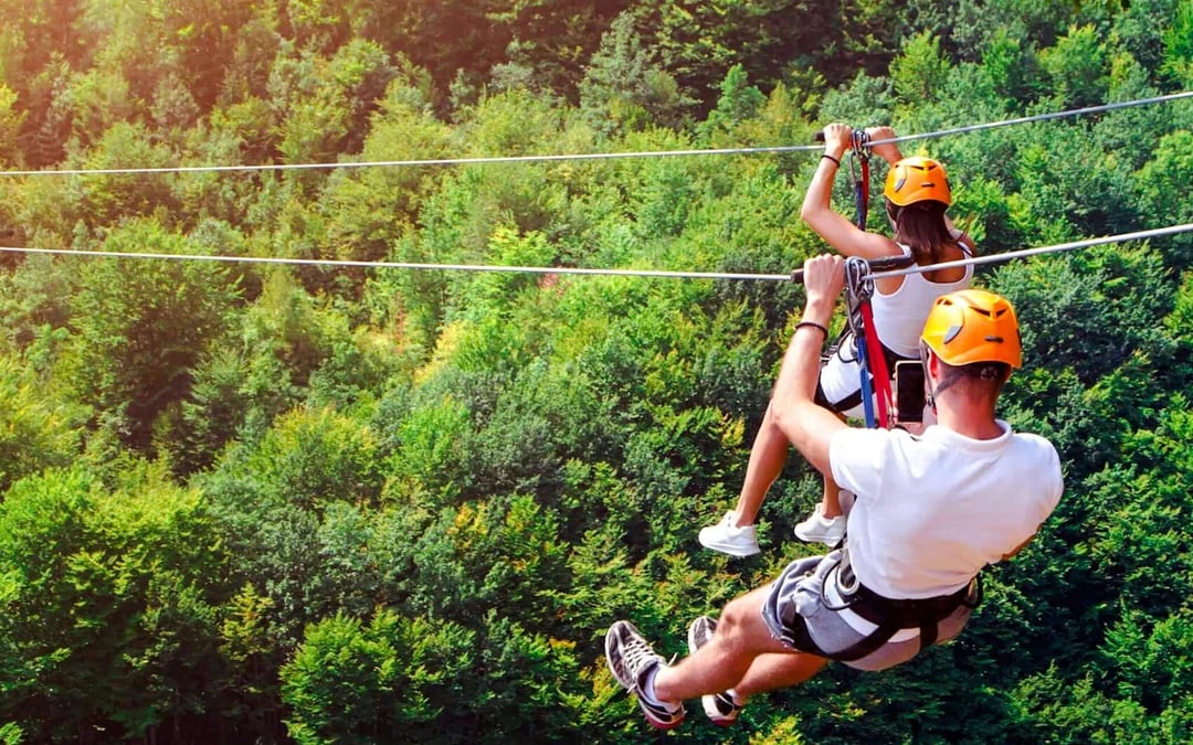 Antalya 4-in-1 Combo: Jeep Safari, Buggy Ride, Rafting and Zipline with Lunch and Hotel Transfers Image 3