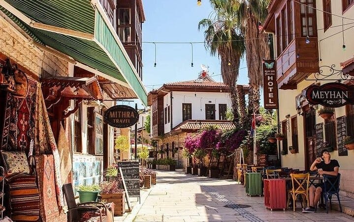 Antalya All-Inclusive City Tour from Kemer:Boat Trip & Waterfalls Image 1