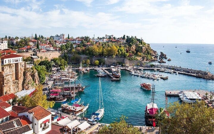 Antalya All-Inclusive City Tour from Kemer:Boat Trip & Waterfalls Image 4