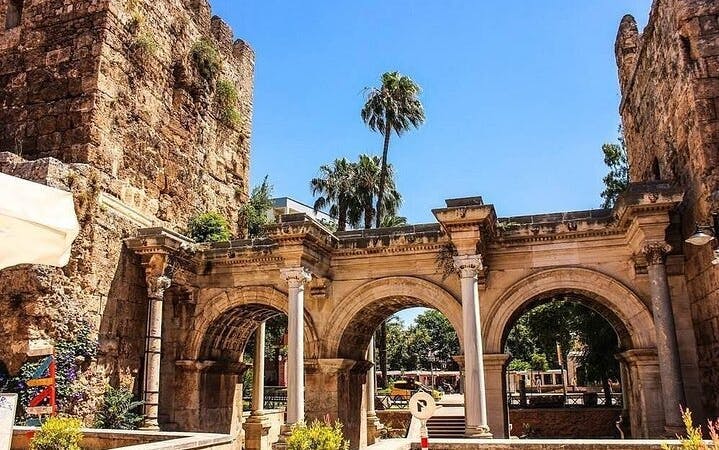 Antalya All-Inclusive City Tour from Kemer:Boat Trip & Waterfalls Image 5