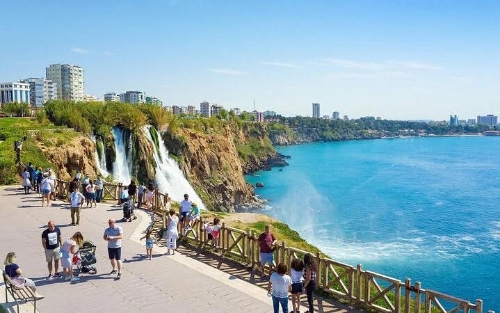 Antalya All-Inclusive City Tour from Kemer:Boat Trip & Waterfalls Image 8