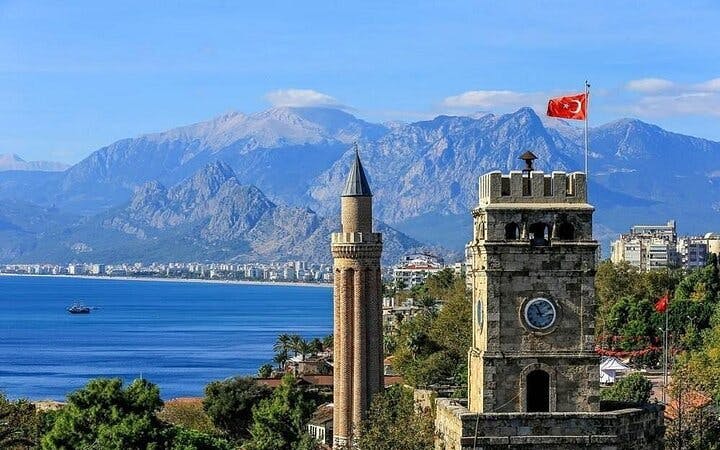 Antalya All-Inclusive City Tour from Kemer:Boat Trip & Waterfalls Image 10
