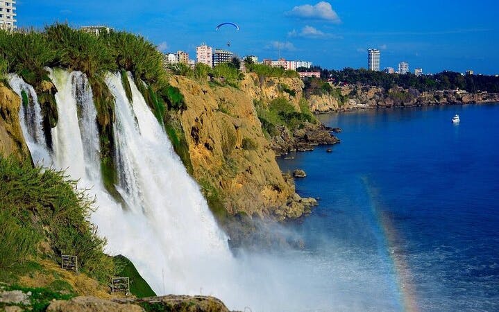 Antalya All-Inclusive City Tour with Cable Car, Boat & Waterfalls Image 3