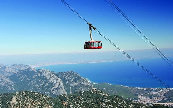 Antalya All-Inclusive City Tour with Cable Car, Boat & Waterfalls Image 4