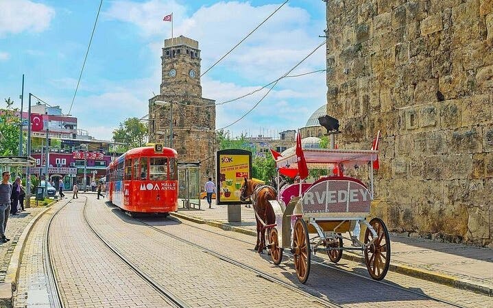 Antalya All-Inclusive City Tour with Cable Car, Boat & Waterfalls Image 5