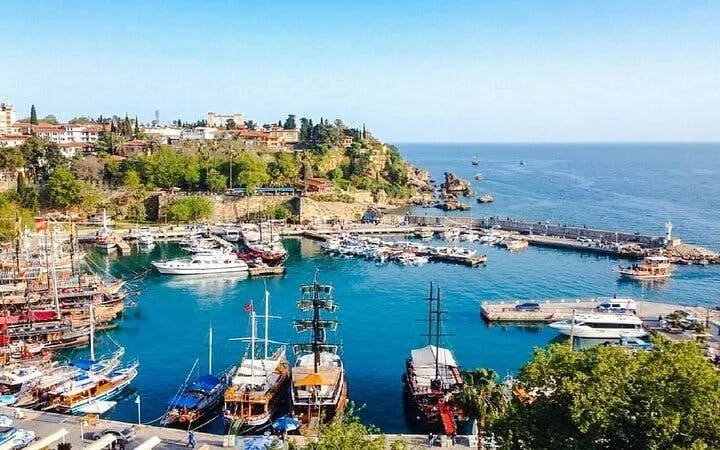 Antalya All-Inclusive City Tour with Cable Car, Boat & Waterfalls Image 7