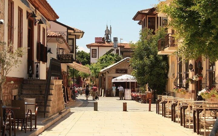 Antalya All-Inclusive City Tour with Cable Car, Boat & Waterfalls Image 10