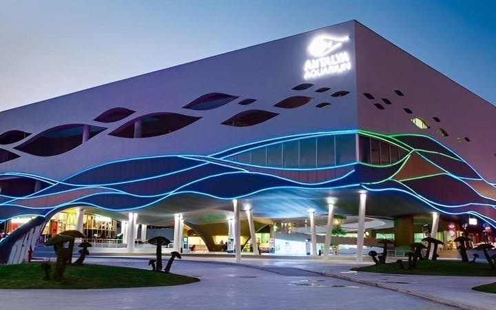 Antalya Aquarium and Face2Face Wax Museum Combo Ticket Image 1