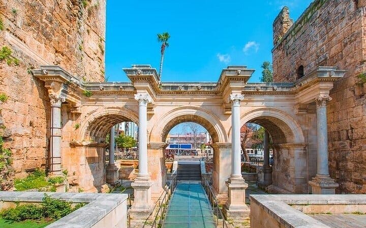 Antalya City Tour with Boat Trip and Waterfalls From Side Image 2