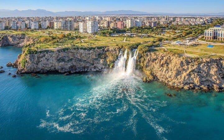 Antalya City Tour with Boat Trip and Waterfalls From Side Image 3