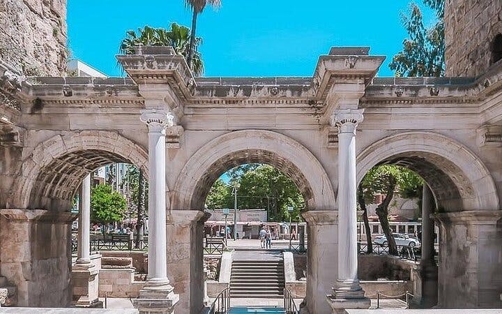 Antalya City Tour with Cable Car, Boat Cruise & Waterfalls Image 2