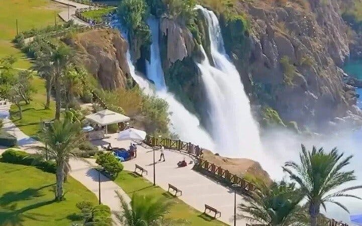 Antalya City Tour with Cable Car, Boat Cruise & Waterfalls Image 3