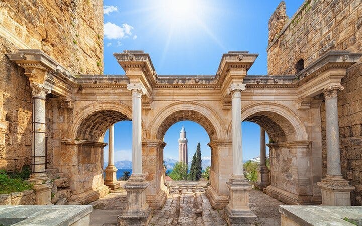 Antalya City Tour with Cable Car, Boat Cruise & Waterfalls Image 4