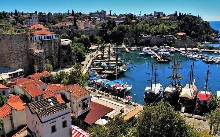 Antalya City Tour with Cable Car, Boat Cruise & Waterfalls Image 5