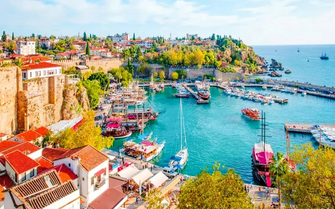 Antalya City Tour with Waterfall, Boat Trip & Lunch Image 5
