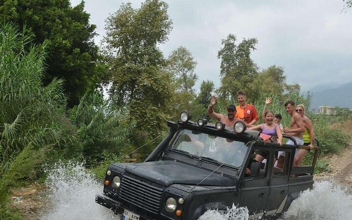 Antalya Jeep Safari Adventure with Lunch Image 1